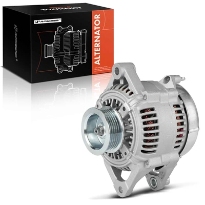 Alternator 120A 12V CW 6-Groove Pulley