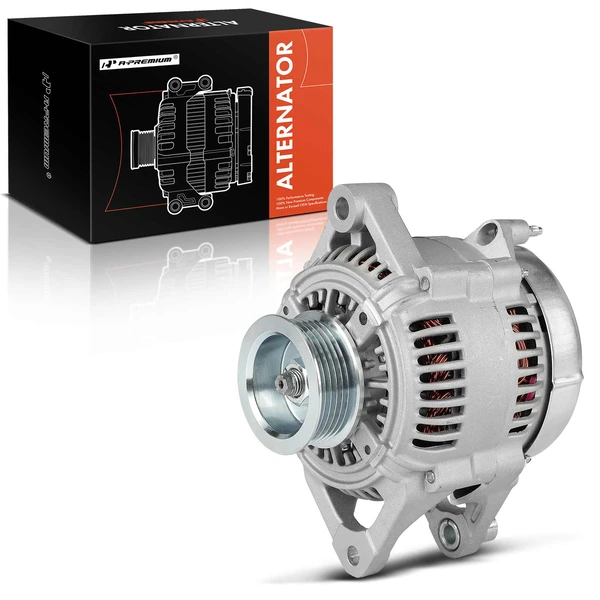 Alternator 120A 12V Clockwise 6-Groove Pulley A-Premium APALT906