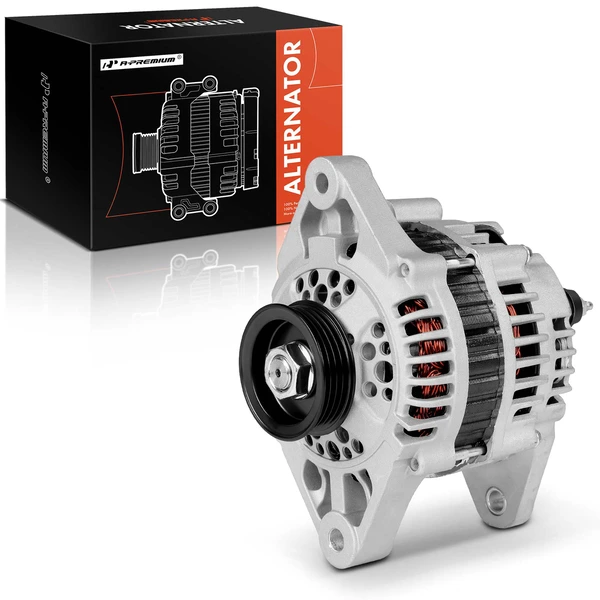 Alternator 70A 12V Clockwise 4-Groove Pulley A-Premium APALT910