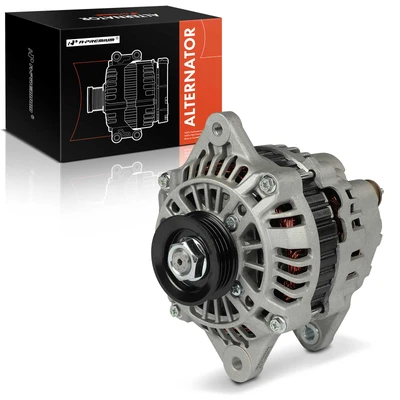 Alternator 55A 12V CW 4-Groove Pulley