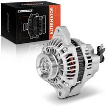 1996-2000 Honda Civic Alternator 70A 12V Counterclockwise 4-Groove Pulley A-Premium APALT909