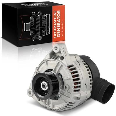 Alternator 120A 12V CW 6-Groove Pulley