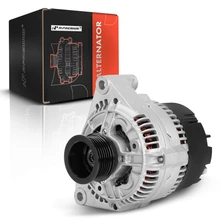 1991-1993 Mercedes-Benz 190E Alternator 70A 12V Clockwise 6-Groove Pulley A-Premium APALT299