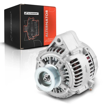 Alternator 100A 12V CW 6-Groove Pulley
