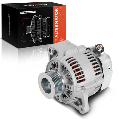 Alternator 80A 12V CW 6-Groove Pulley