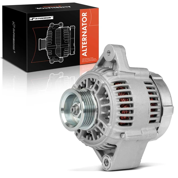 Alternator 80A 12V Clockwise 5-Groove Pulley A-Premium APALT914