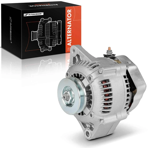 Alternator 70A 12V Clockwise 1-Groove Pulley A-Premium APALT915