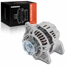 1992-1995 Mitsubishi Expo Alternator 75A 12V Clockwise 4-Groove Pulley A-Premium APALT920