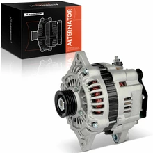 1993-1995 Mazda RX-7 Alternator 100A 12V Clockwise 5-Groove Pulley A-Premium APALT1215