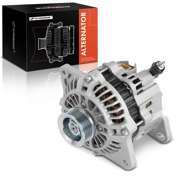 Alternator 75A 12V Clockwise 5-Groove Pulley A-Premium APALT924