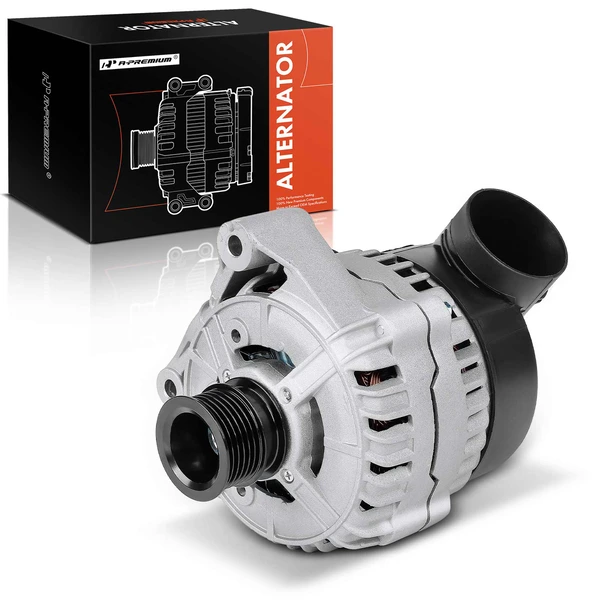 Alternator 140A 12V Clockwise 6-Groove Pulley A-Premium APALT1154