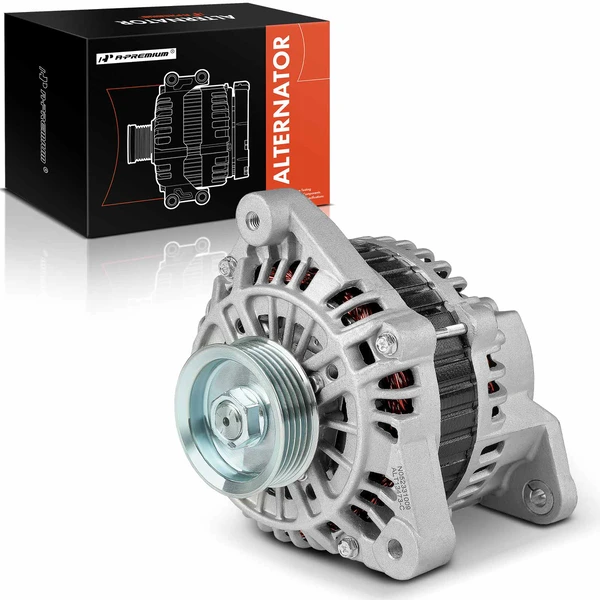 Alternator 110A 12V Clockwise 5-Groove Pulley A-Premium APALT922