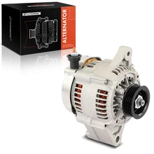 1993-1999 Toyota Tercel Alternator 60A 12V Clockwise 4-Groove Pulley A-Premium APALT926
