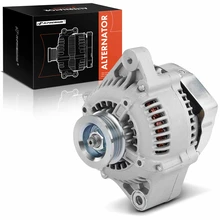 1993-1999 Toyota Paseo Alternator 70A 12V Clockwise 4-Groove Pulley A-Premium APALT927
