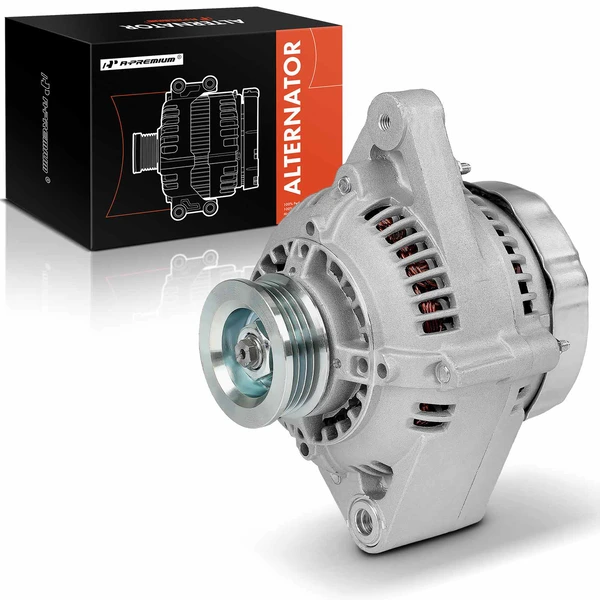 Alternator 60A 12V Clockwise 4-Groove Pulley A-Premium APALT929