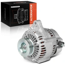 1992-1996 Honda Prelude Alternator 90A 12V Counterclockwise 5-Groove Pulley A-Premium APALT932