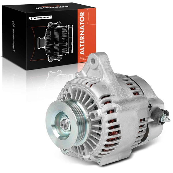 Alternator 90A 12V Counterclockwise 5-Groove Pulley A-Premium APALT932