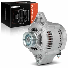 1992-1995 Isuzu Trooper Alternator 60A/75A 12V Clockwise 4-Groove Pulley A-Premium APALT933