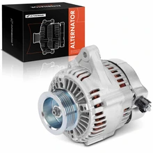 1996-1997 Isuzu Oasis Alternator 90A 12V Counterclockwise 6-Groove Pulley A-Premium APALT937