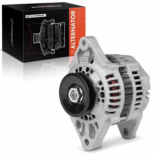 1994 Nissan D21 Alternator 60A 12V Clockwise 1-Groove Pulley A-Premium APALT935