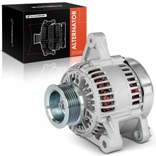 1994-1996 Lexus ES300 Alternator 80A 12V Clockwise 6-Groove Pulley A-Premium APALT941