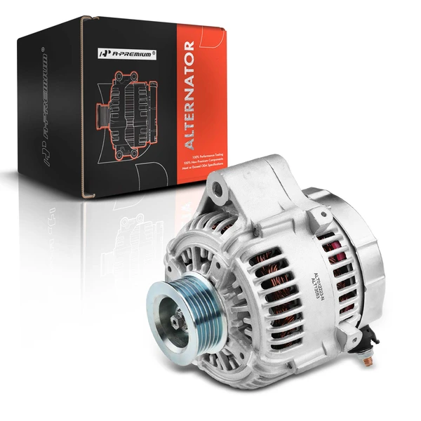 Alternator 100A 12V Clockwise 6-Groove Pulley A-Premium APALT306