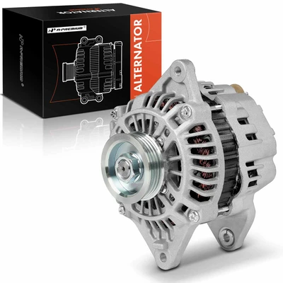 Alternator 12V CW 4-Groove Pulley