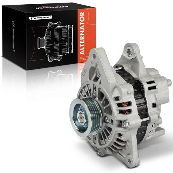 Alternator 90A 12V Clockwise 5-Groove Pulley A-Premium APALT1164