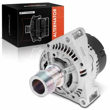 1999-2003 Saab 9-3 Alternator 90A 12V Clockwise 6-Groove Pulley A-Premium APALT948