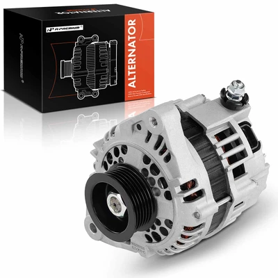 Alternator 80A 12V CW 6-Groove Pulley
