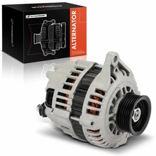 1996-1997 Nissan Pathfinder Alternator 90A 12V Clockwise 6-Groove Pulley A-Premium APALT1165