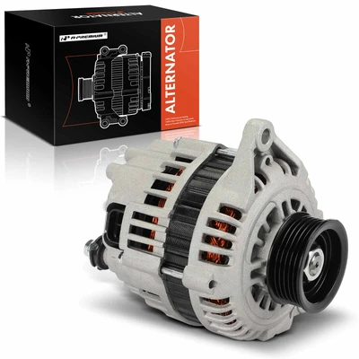 Alternator 90A 12V CW 6-Groove Pulley