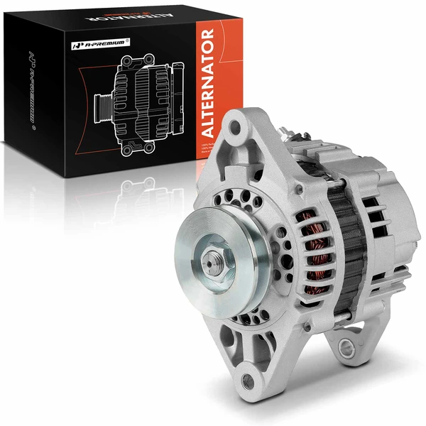 Alternator 60A 12V Clockwise 1-Groove Pulley A-Premium APALT952