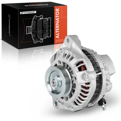 Alternator 90A 12V CW 4-Groove Pulley