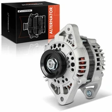 1995-1998 Nissan 240SX Alternator 80A 12V Clockwise 4-Groove Pulley A-Premium APALT1218