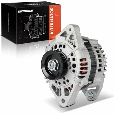 Alternator 80A 12V CW 4-Groove Pulley