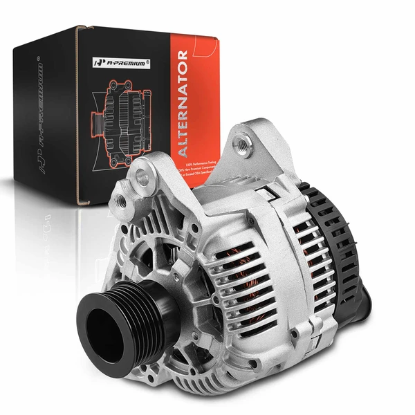 Alternator 80A 12V Clockwise 6-Groove Pulley A-Premium APALT312