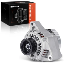 1995-1997 Lexus LS400 Alternator 80A 12V Clockwise 6-Groove Pulley A-Premium APALT958