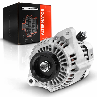 Alternator 90A 12V CCW 4-Groove Pulley