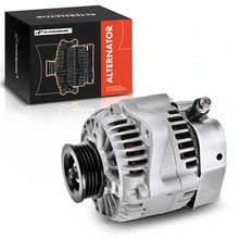 1995-2001 Suzuki Esteem Alternator 70A 12V Clockwise 4-Groove Pulley A-Premium APALT314