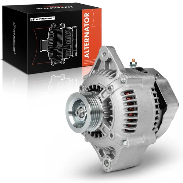 Alternator 70A 12V Clockwise 5-Groove Pulley A-Premium APALT961