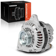 1997-2004 Mitsubishi Montero Sport Alternator 85A 12V Clockwise 5-Groove Pulley A-Premium APALT963