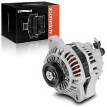 1994-1995 Honda Civic Alternator 70A 12V Counterclockwise 4-Groove Pulley A-Premium APALT964