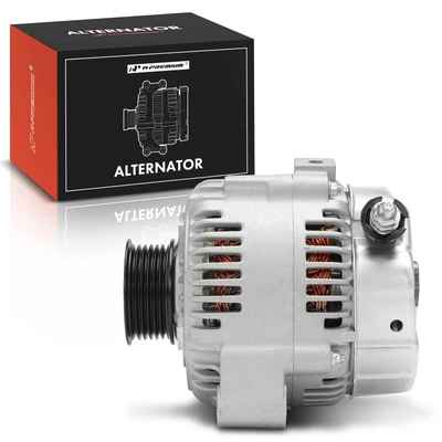 Alternator 100A 12V CW 6-Groove Pulley