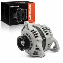 1997-2000 Nissan Pathfinder Alternator 90A 12V Clockwise 6-Groove Pulley A-Premium APALT965