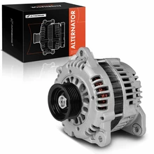 1997-2000 INFINITI QX4 Alternator 100A 12V Clockwise 6-Groove Pulley A-Premium APALT966