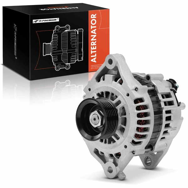 Alternator 80A 12V CW for 1997-1999 Nissan Sentra