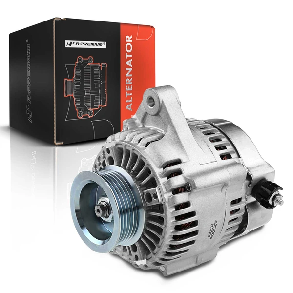 Alternator 90A 12V Counterclockwise 6-Groove Pulley A-Premium APALT319