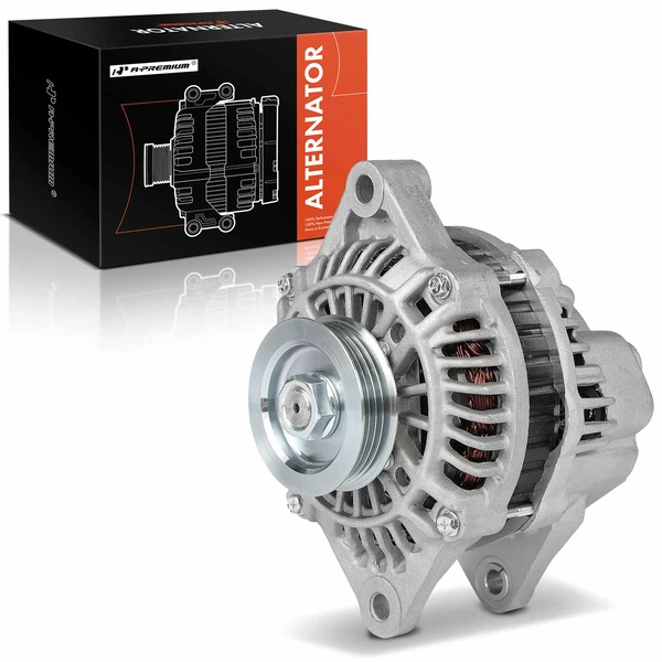 1998-2005 Dodge Neon Alternator 85A 12V Clockwise 4-Groove Pulley A-Premium APALT968