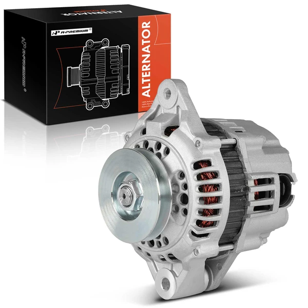 1996-1997 Isuzu Rodeo Alternator 60A 12V Clockwise 1-Groove Pulley A-Premium APALT971